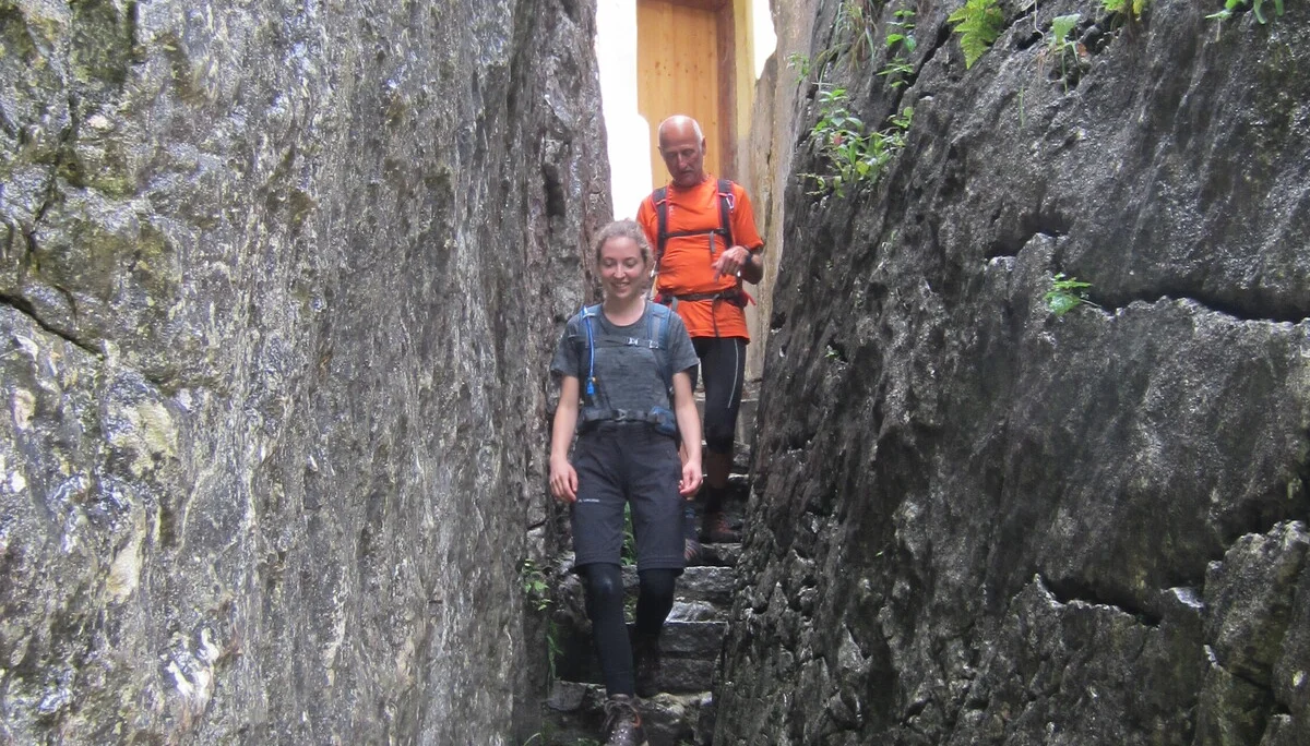 Hausbachfall / Schmugglerweg | © Maier Georg