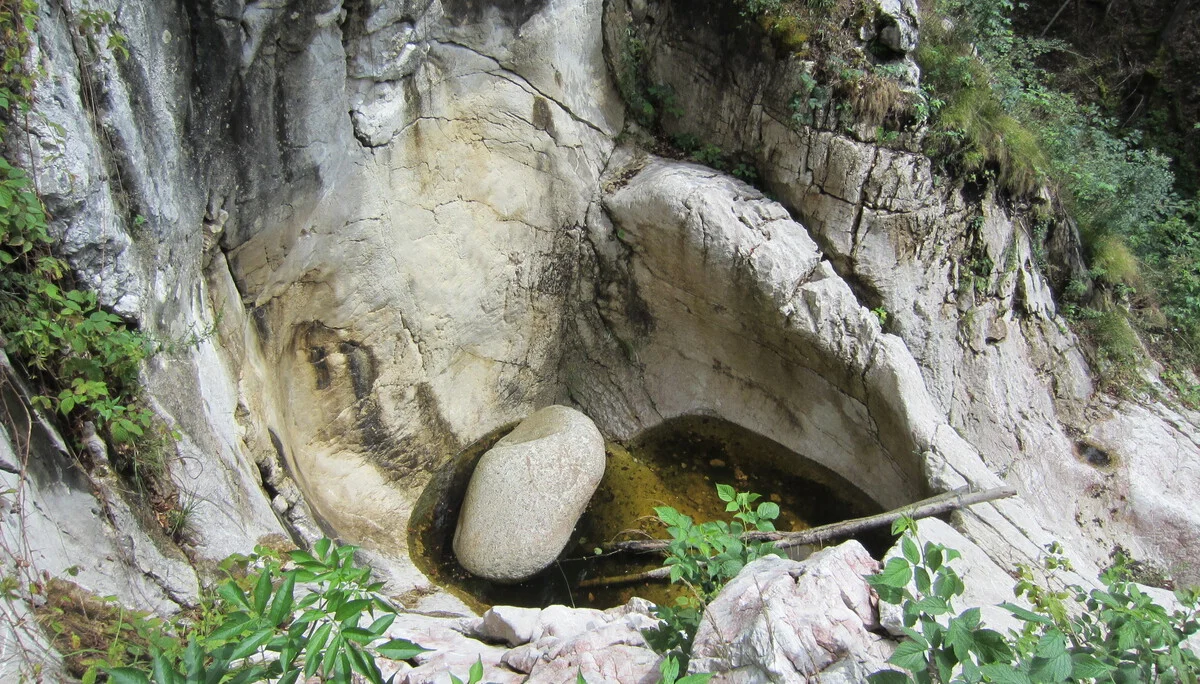 Hausbachfall / Schmugglerweg | © Maier Georg