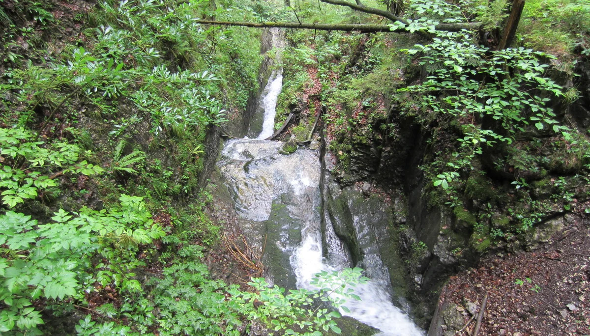 Hausbachfall / Schmugglerweg | © Maier Georg