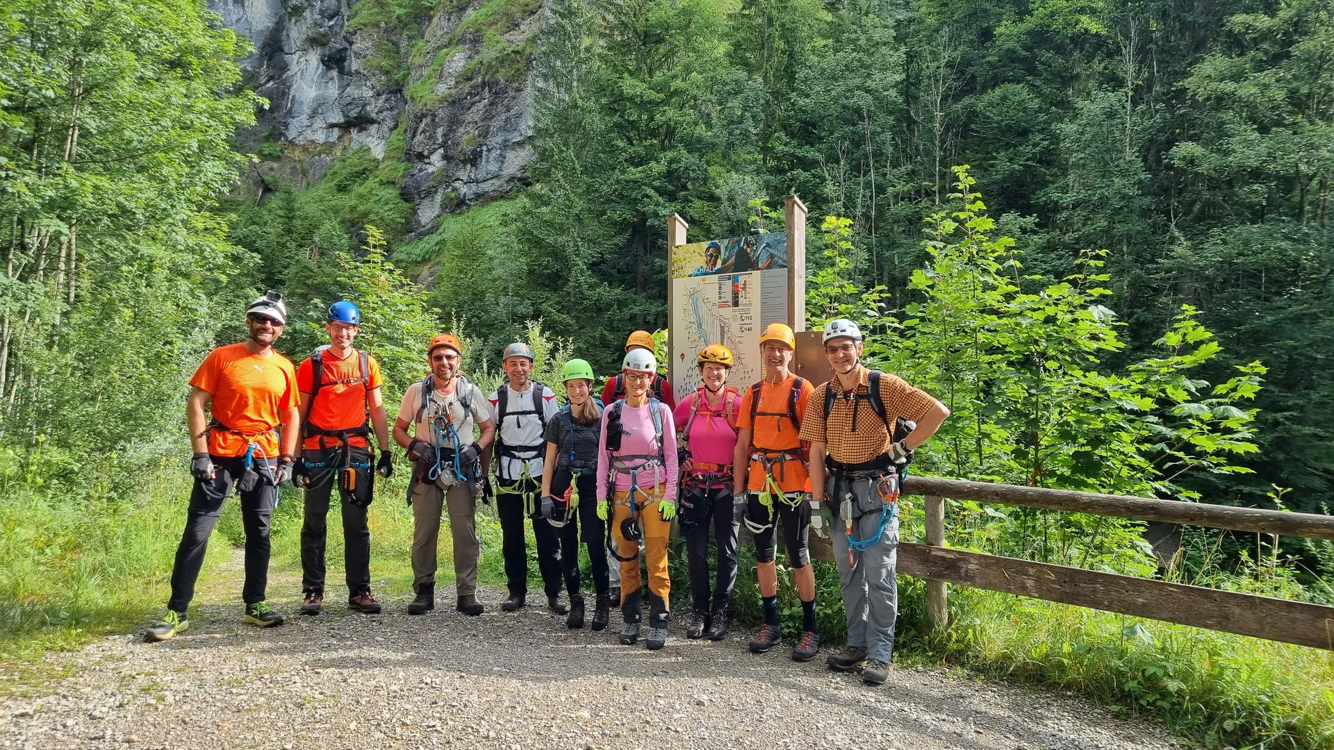 Hausbachfall / Schmugglerweg | © Maier Georg