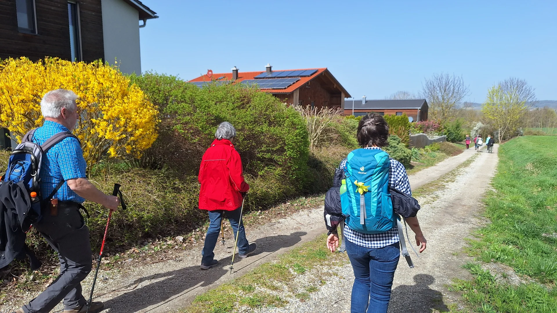 Wanderung nach Gottfrieding | © Maier Georg