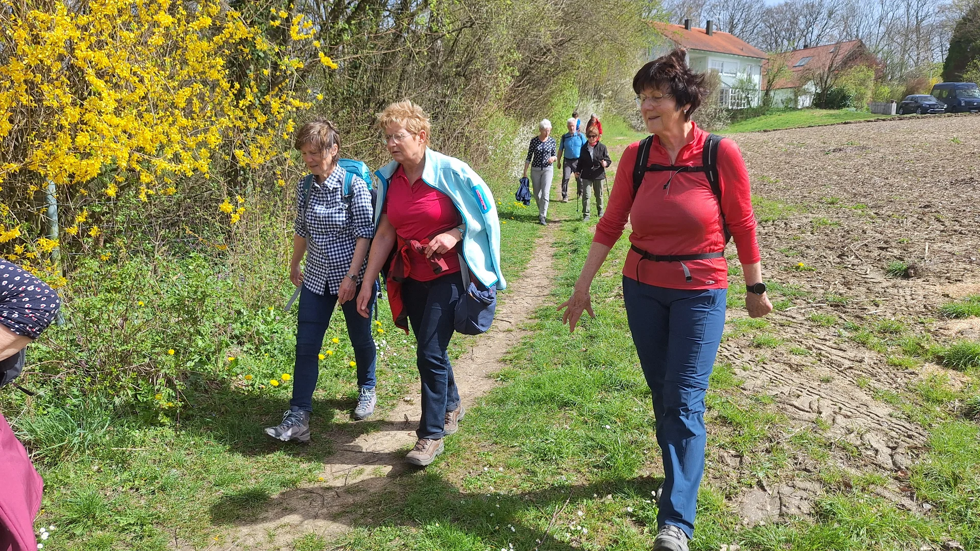 Wanderung nach Gottfrieding | © Maier Georg