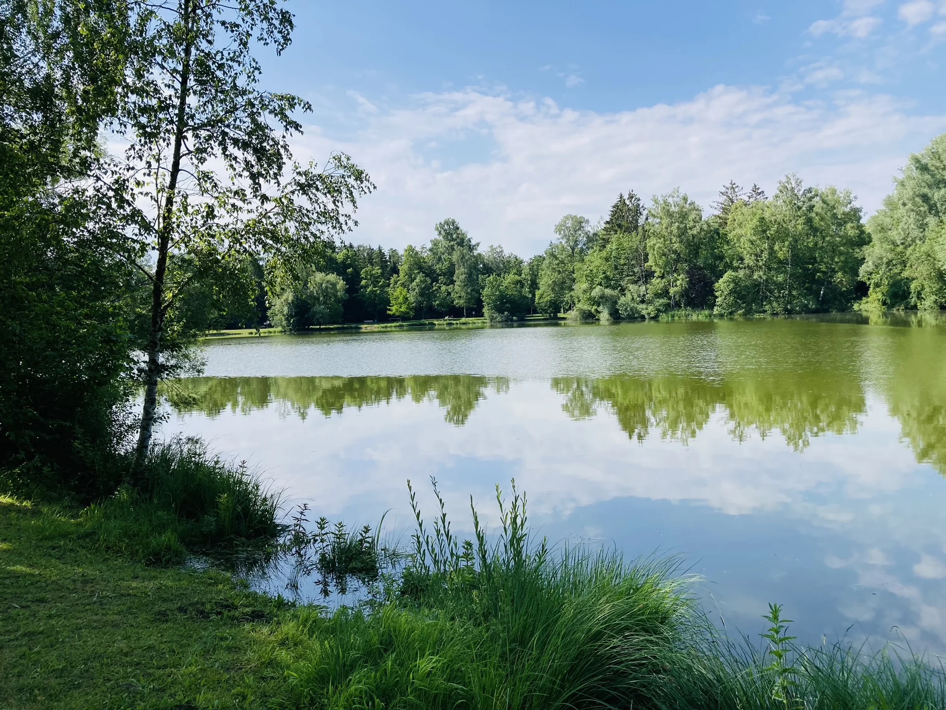 Wandern im grünen München | © Meier Brigitte