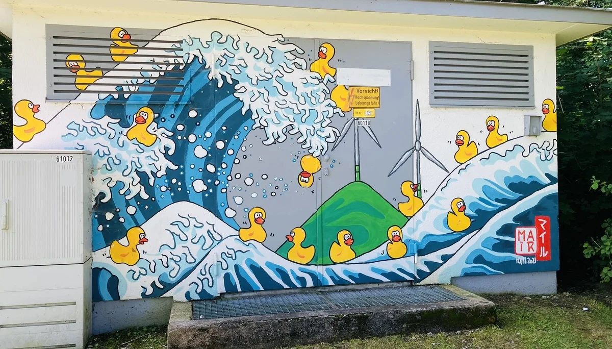 Wandern im grünen München | © Meier Brigitte