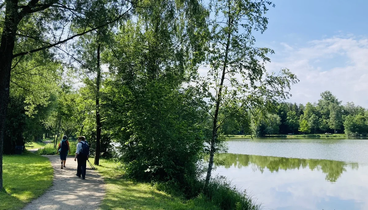 Wandern im grünen München | © Meier Brigitte