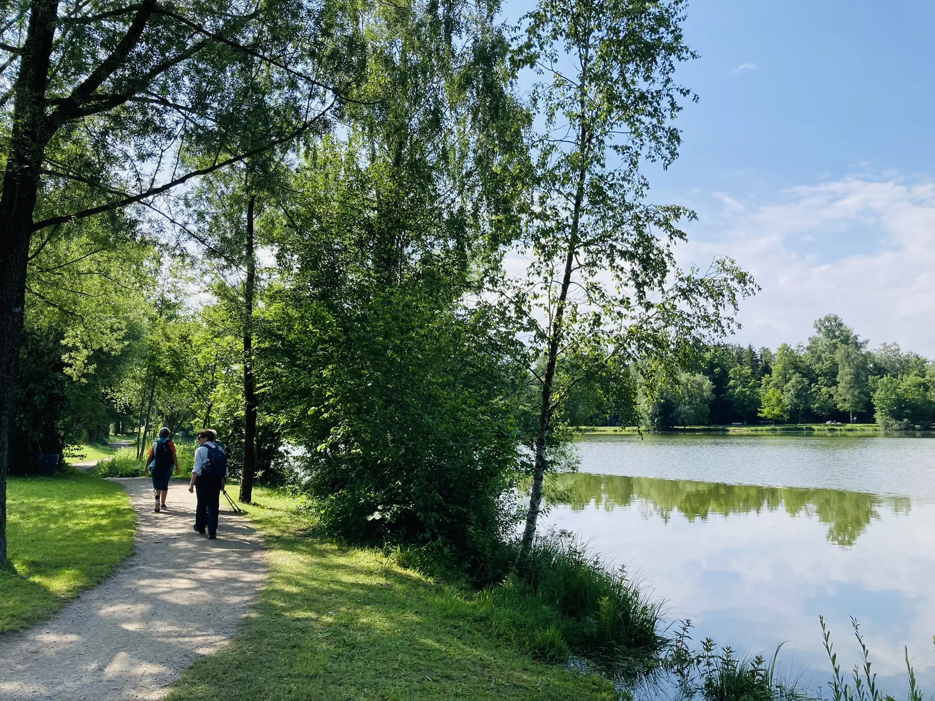Wandern im grünen München | © Meier Brigitte