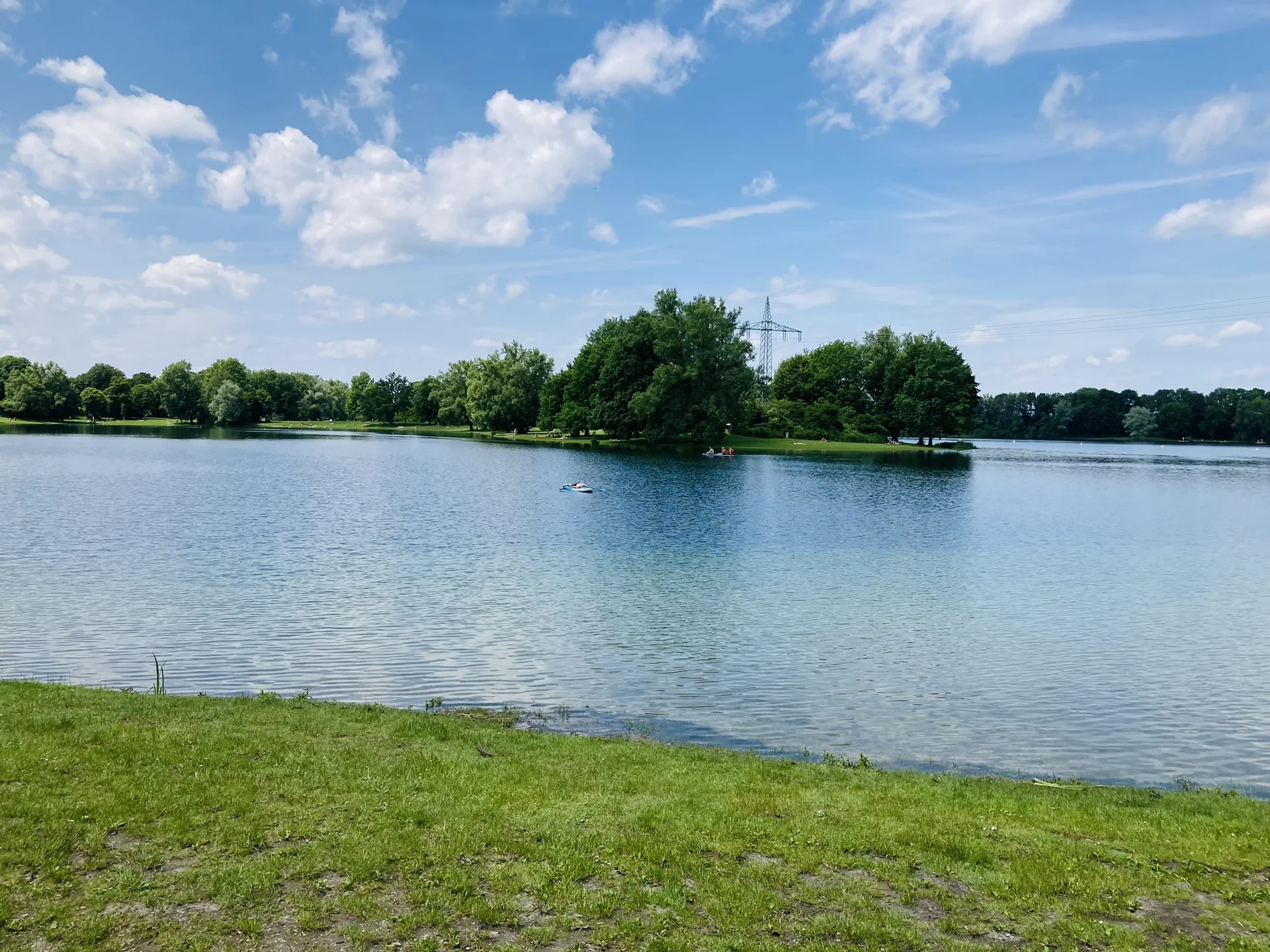 Wandern im grünen München | © Meier Brigitte