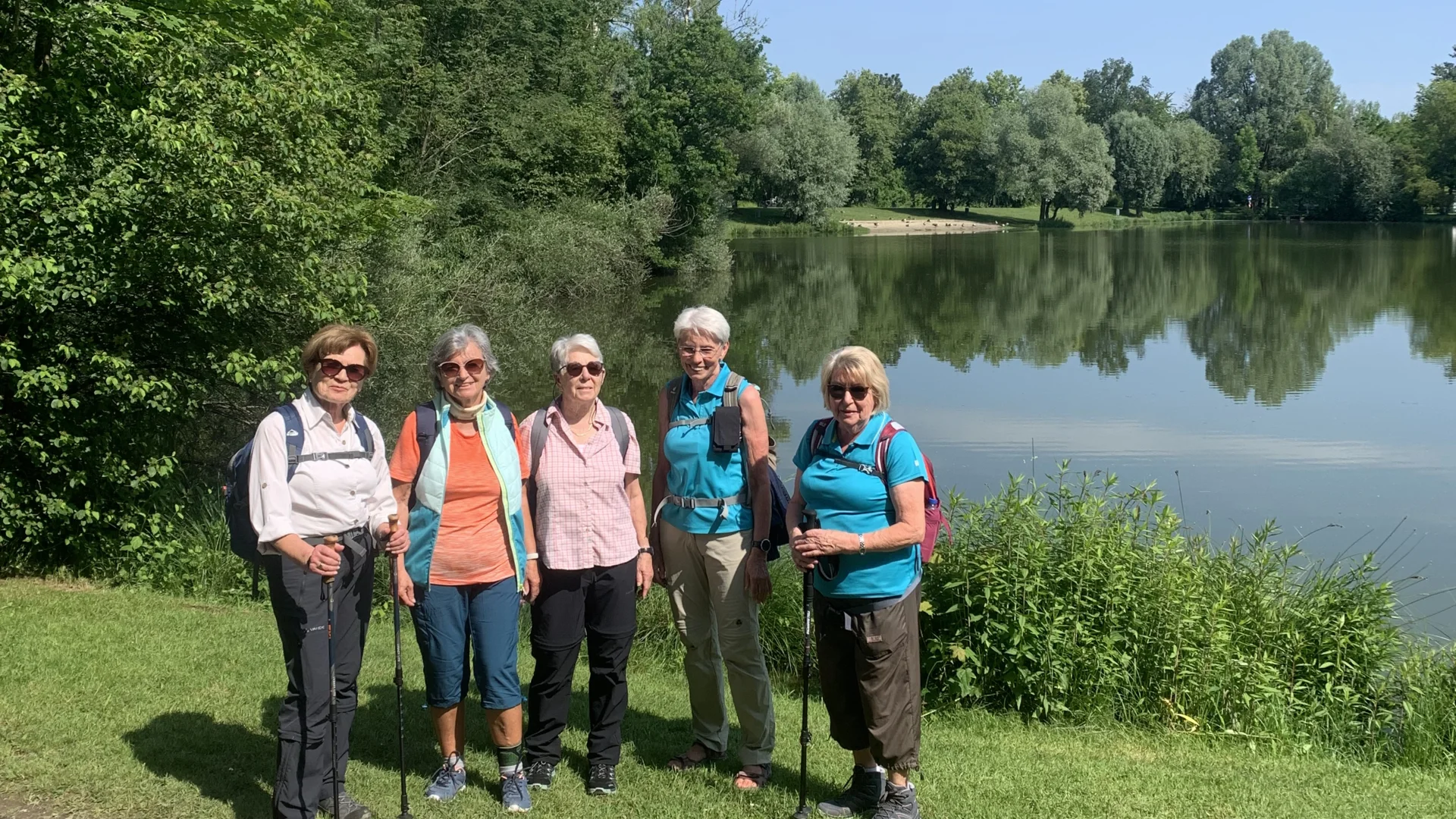 Wandern im grünen München | © Meier Brigitte