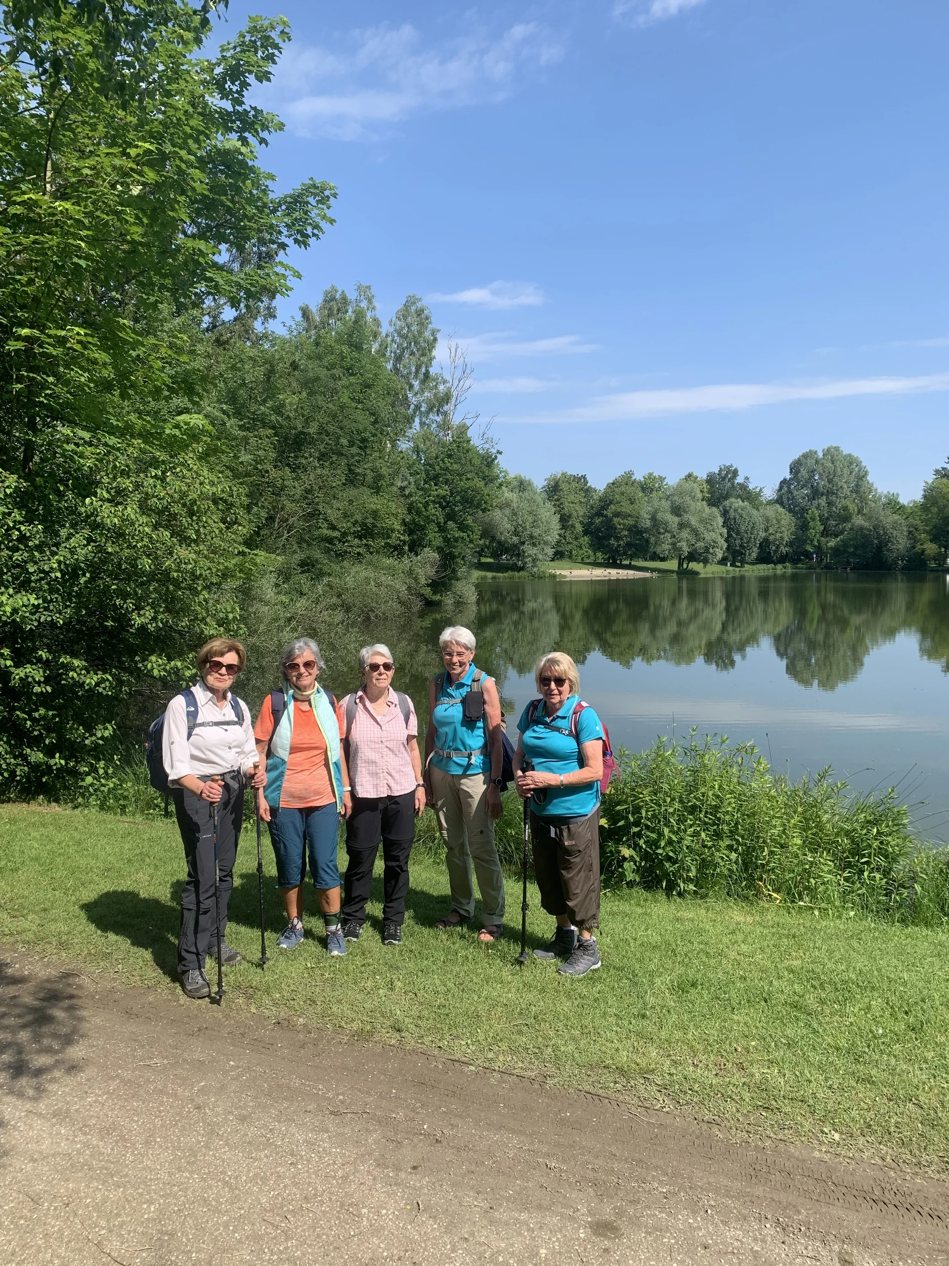 Wandern im grünen München | © Meier Brigitte