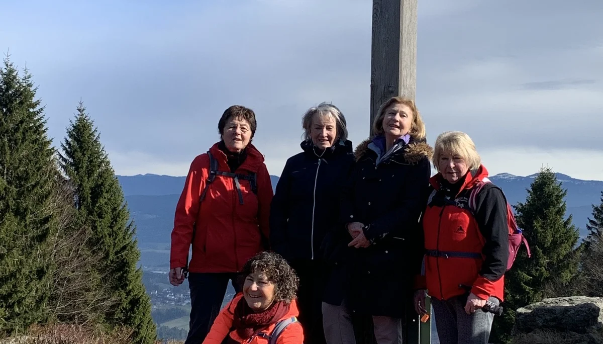 DAler wanderten auf den Pröller | © Meier Brigitte