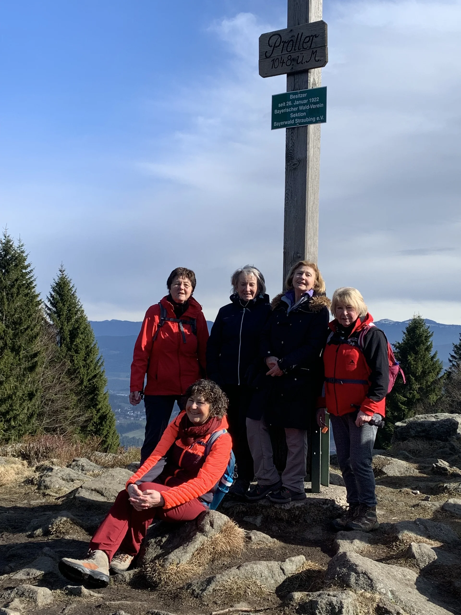 DAler wanderten auf den Pröller | © Meier Brigitte
