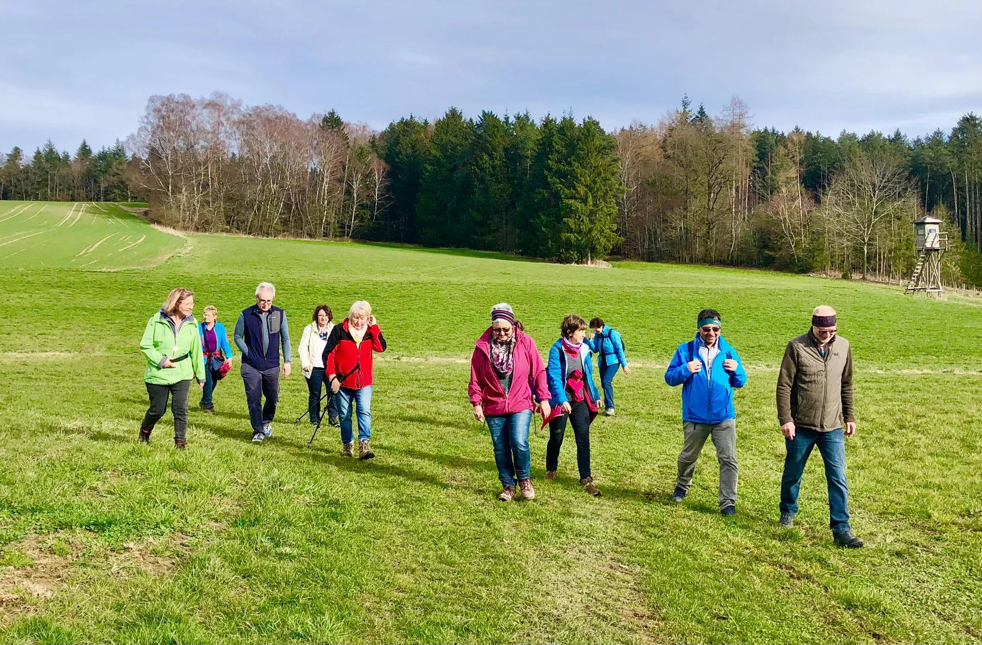 Auf Umwegen nach Seemannshausen | © Mandl Gina / Maier Georg