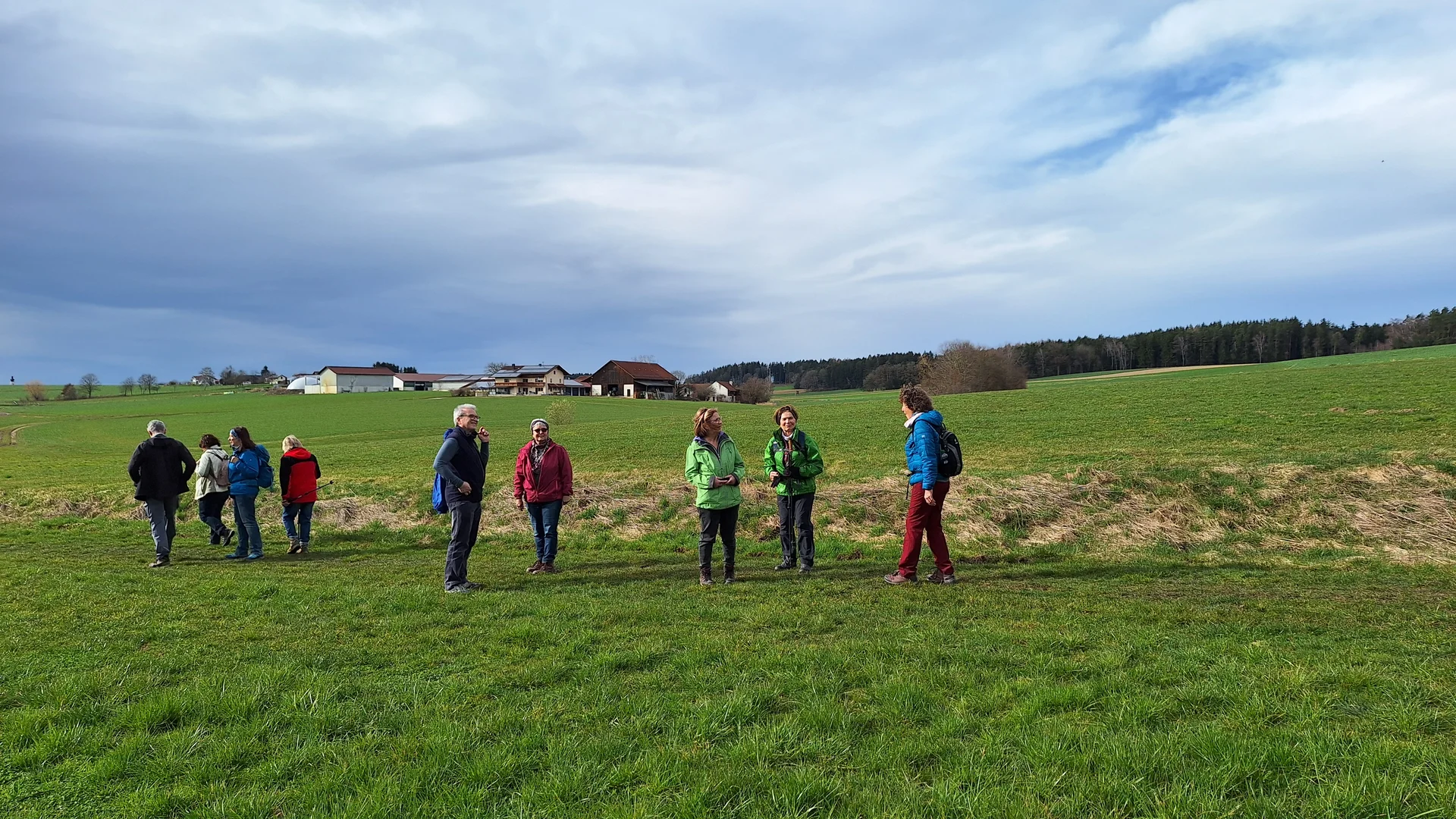 Auf Umwegen nach Seemannshausen | © Mandl Gina / Maier Georg