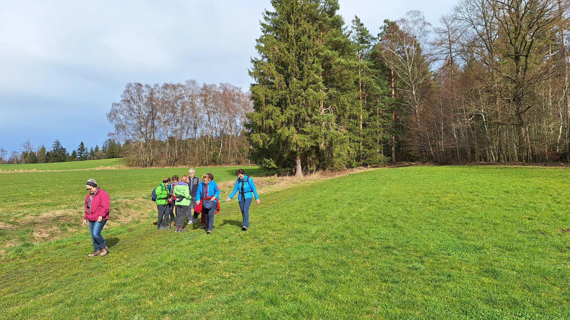 Auf Umwegen nach Seemannshausen | © Mandl Gina / Maier Georg