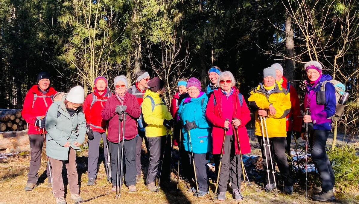 Winterwanderung auf dem Wolfgangsweg | © Gina Mandl / Killesreiter Marlene
