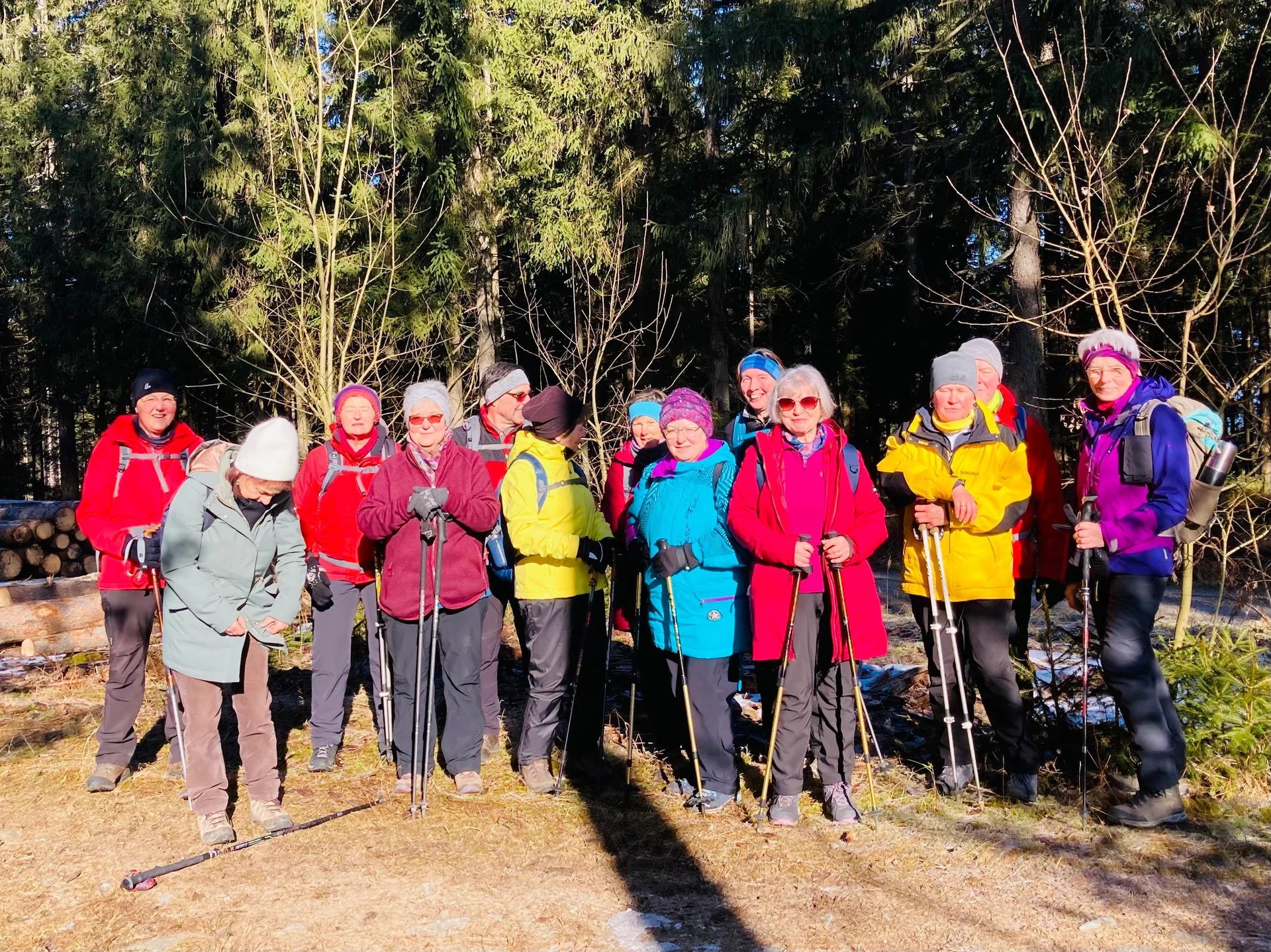 Winterwanderung auf dem Wolfgangsweg | © Gina Mandl / Killesreiter Marlene