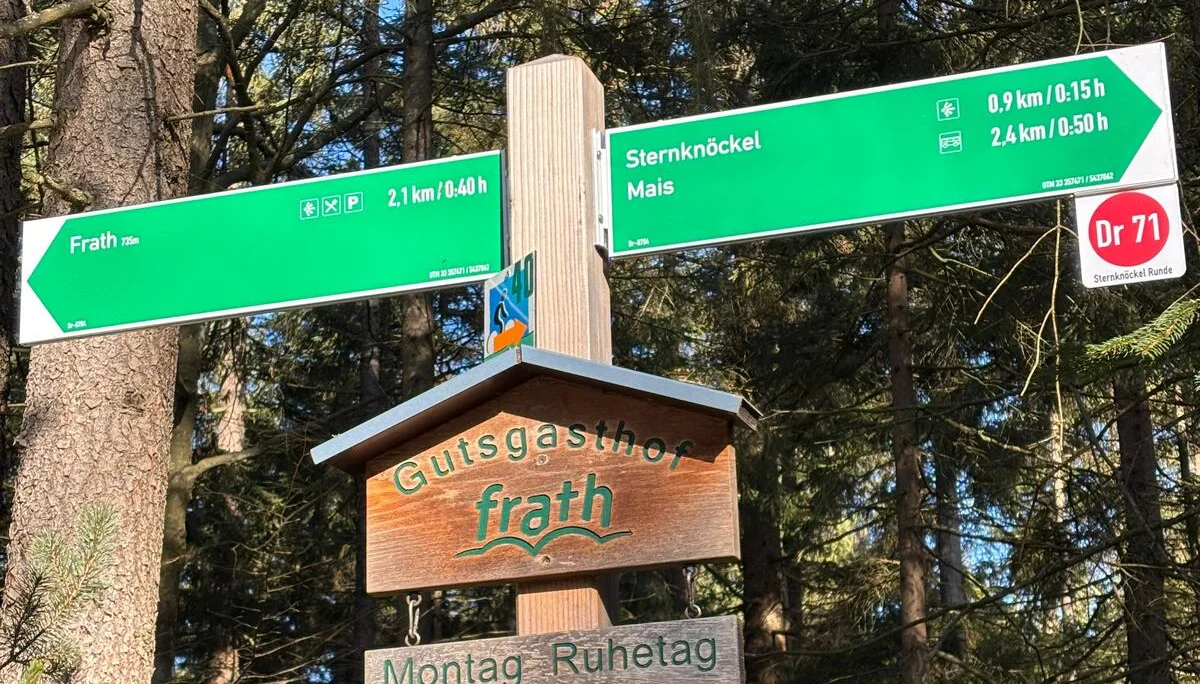 Winterwanderung auf dem Wolfgangsweg | © Gina Mandl / Killesreiter Marlene