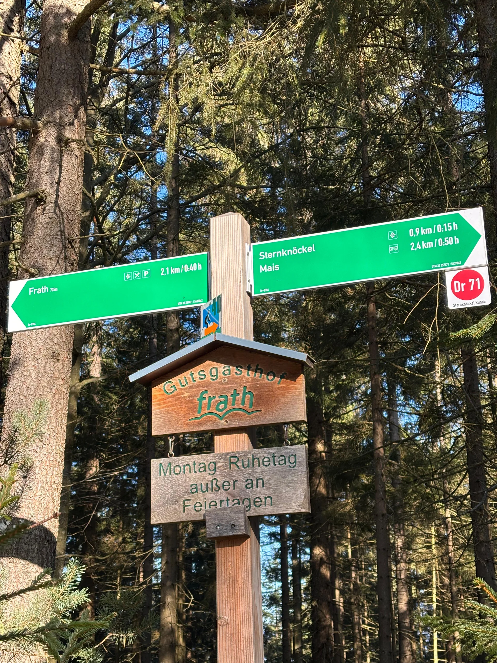 Winterwanderung auf dem Wolfgangsweg | © Gina Mandl / Killesreiter Marlene