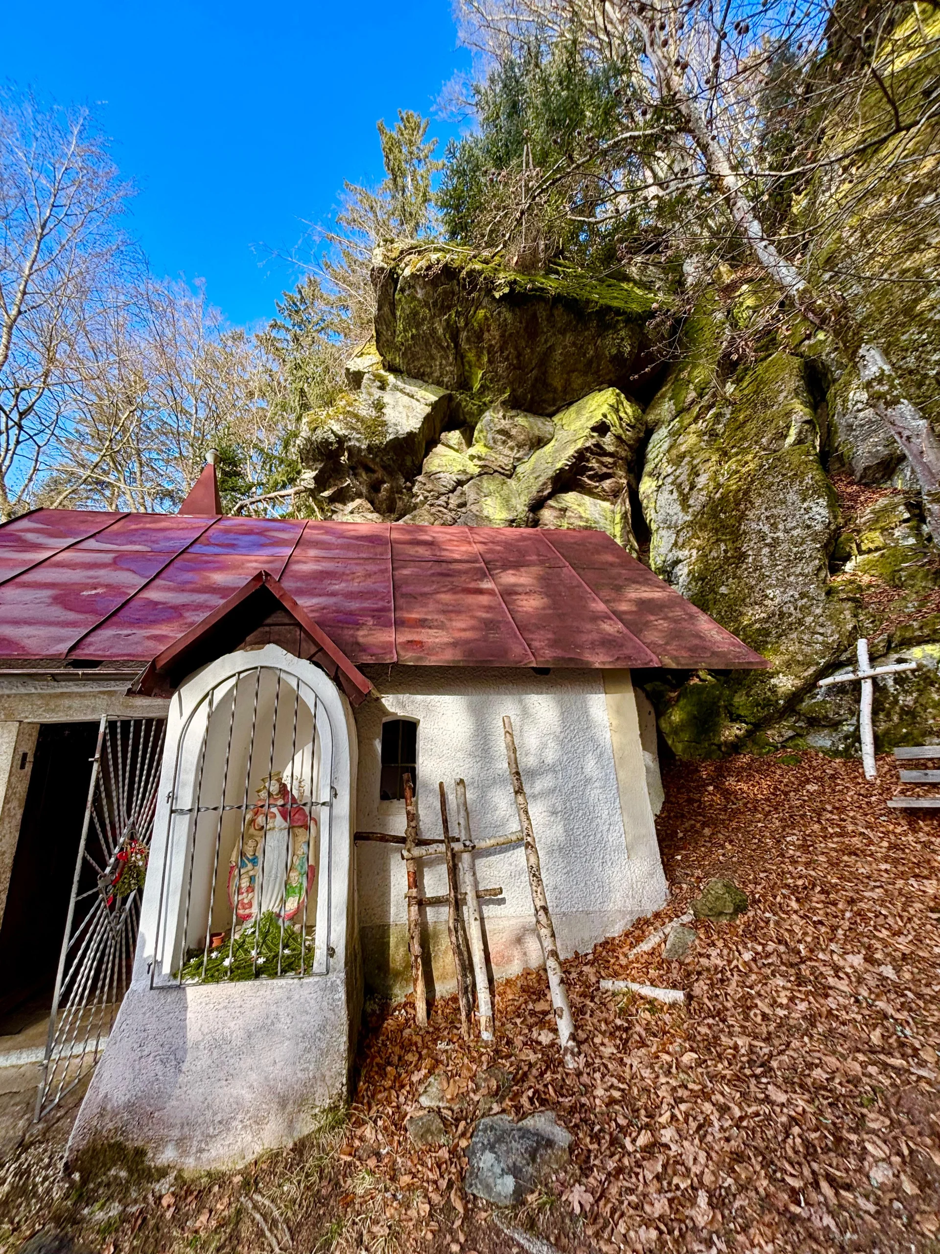 Winterwanderung auf dem Wolfgangsweg | © Gina Mandl / Killesreiter Marlene