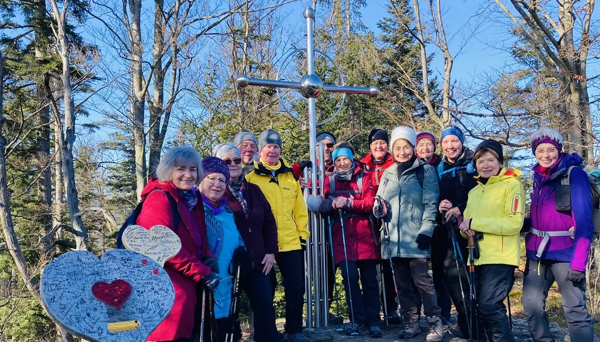 Winterwanderung auf dem Wolfgangsweg | © Gina Mandl / Killesreiter Marlene