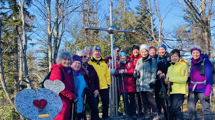 Winterwanderung auf dem Wolfgangsweg | © Gina Mandl / Killesreiter Marlene