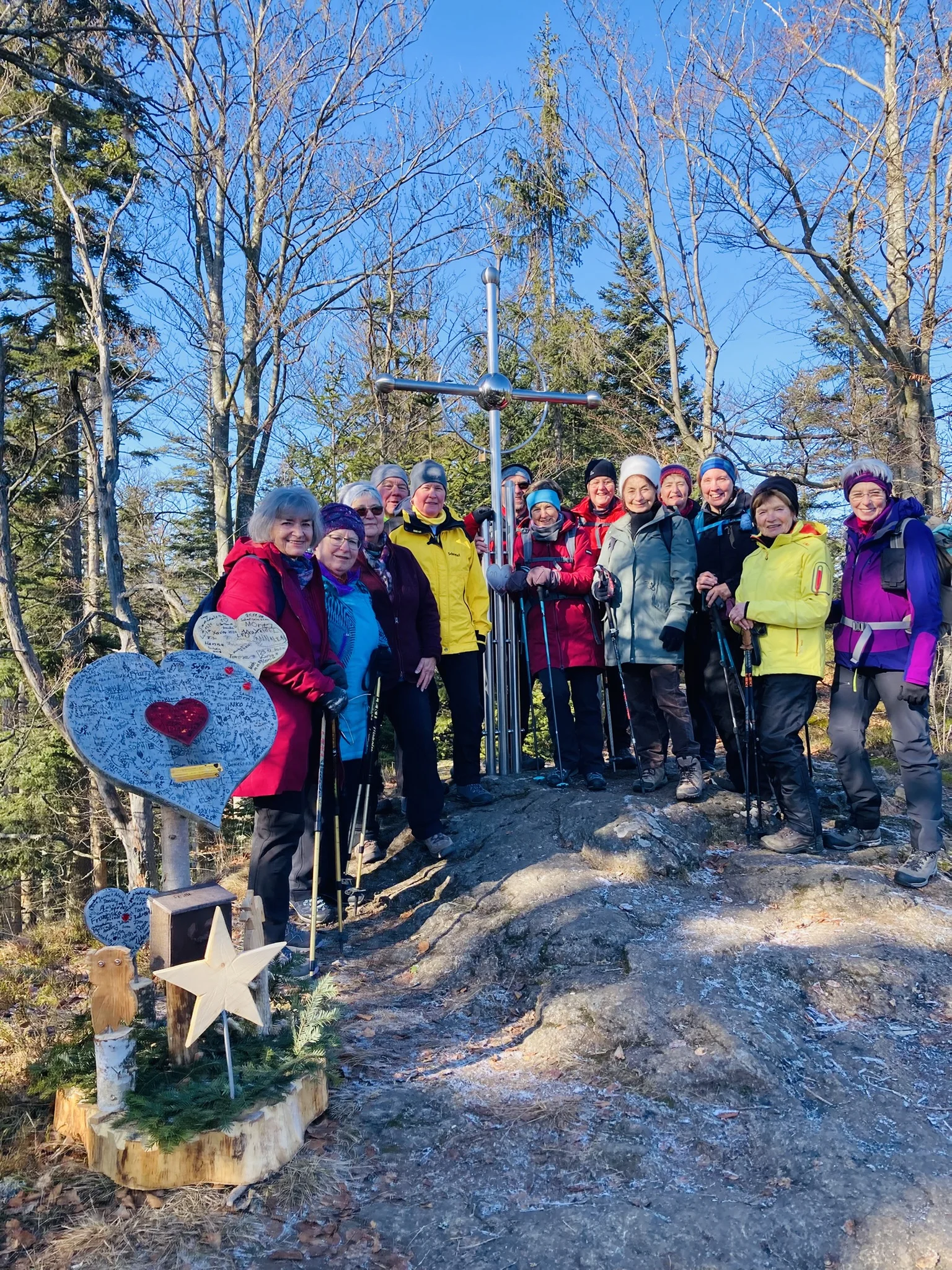 Winterwanderung auf dem Wolfgangsweg | © Gina Mandl / Killesreiter Marlene