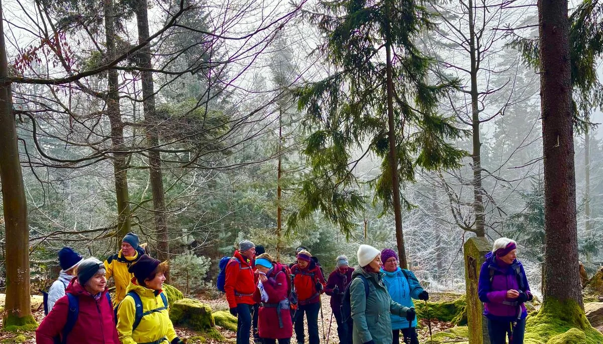 Winterwanderung auf dem Wolfgangsweg | © Gina Mandl / Killesreiter Marlene