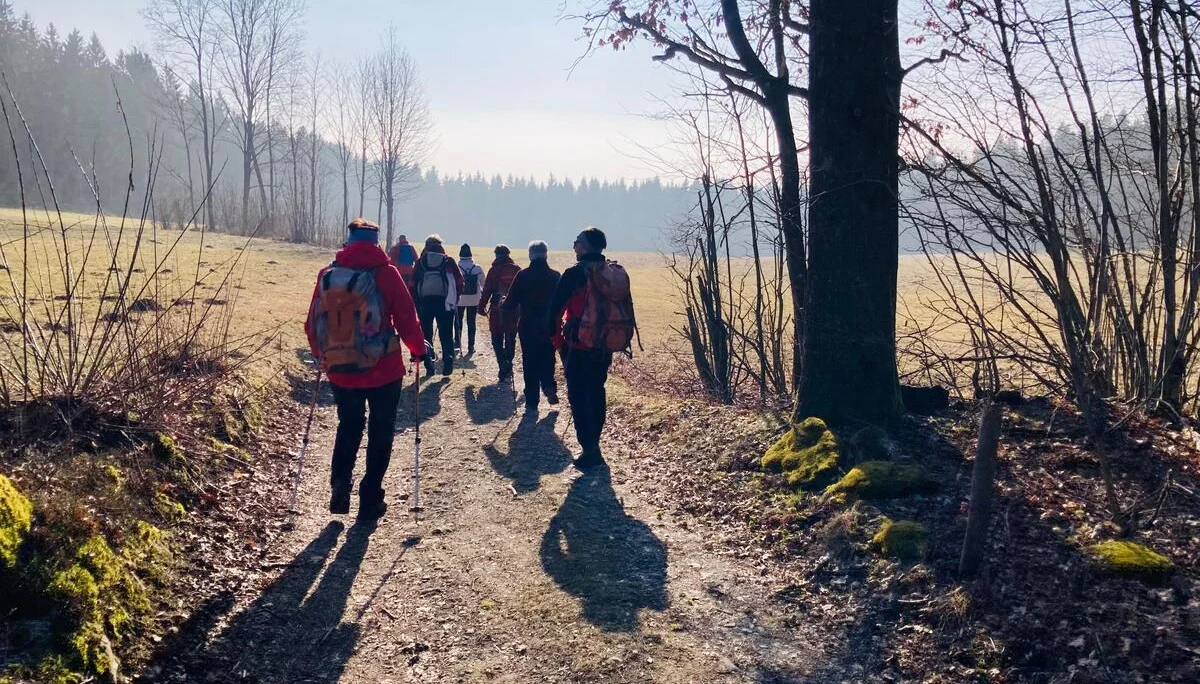 Winterwanderung auf dem Wolfgangsweg | © Gina Mandl / Killesreiter Marlene
