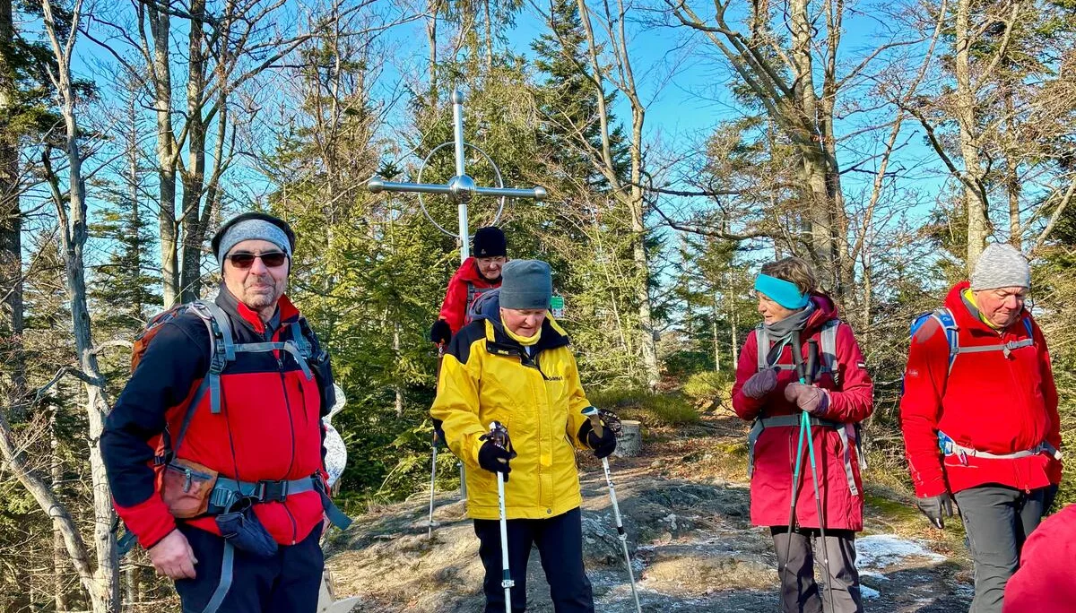 Winterwanderung auf dem Wolfgangsweg | © Gina Mandl / Killesreiter Marlene