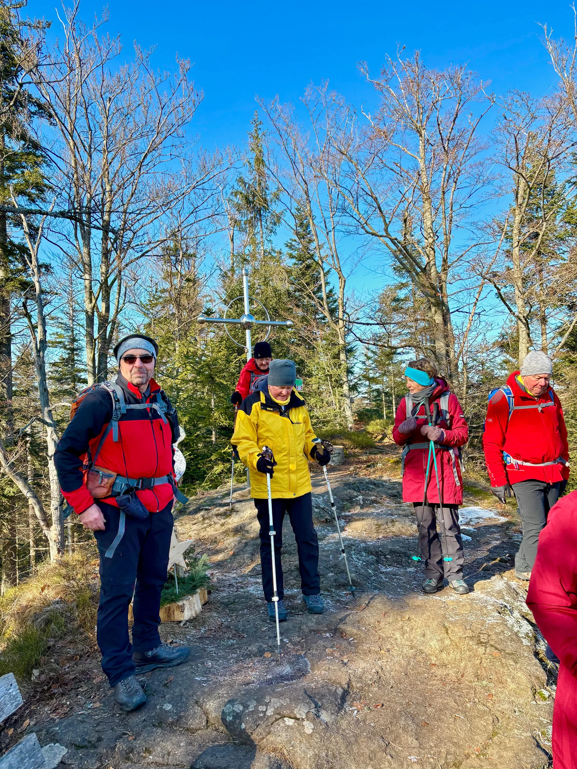 Winterwanderung auf dem Wolfgangsweg | © Gina Mandl / Killesreiter Marlene