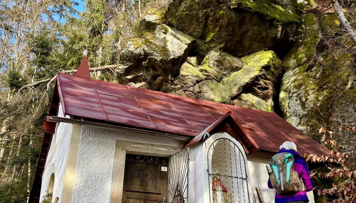 Winterwanderung auf dem Wolfgangsweg | © Gina Mandl / Killesreiter Marlene