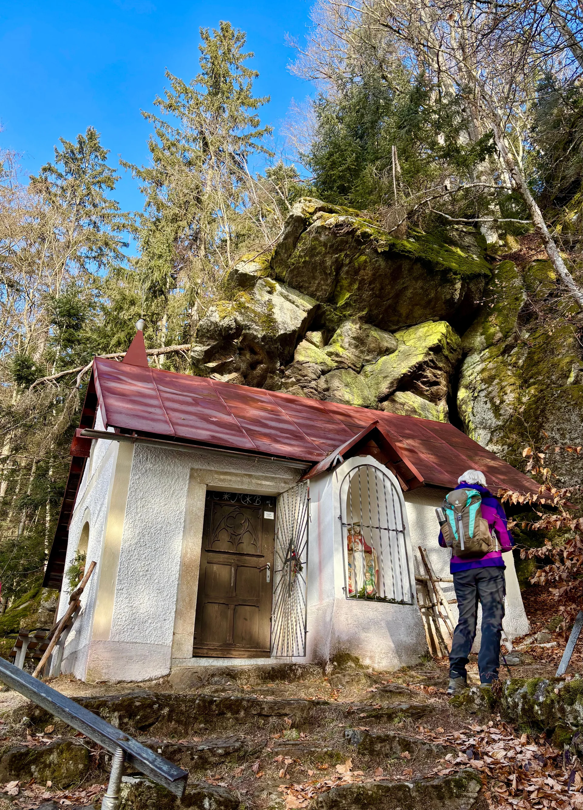 Winterwanderung auf dem Wolfgangsweg | © Gina Mandl / Killesreiter Marlene