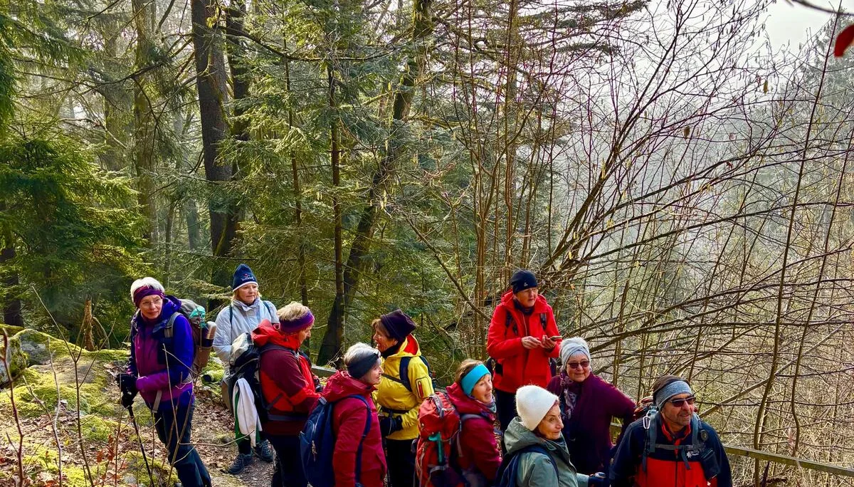 Winterwanderung auf dem Wolfgangsweg | © Gina Mandl / Killesreiter Marlene