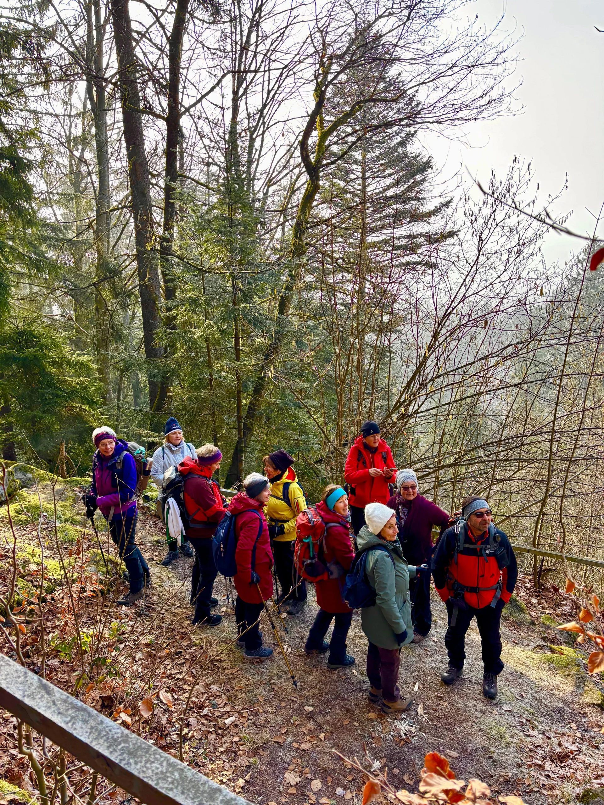 Winterwanderung auf dem Wolfgangsweg | © Gina Mandl / Killesreiter Marlene