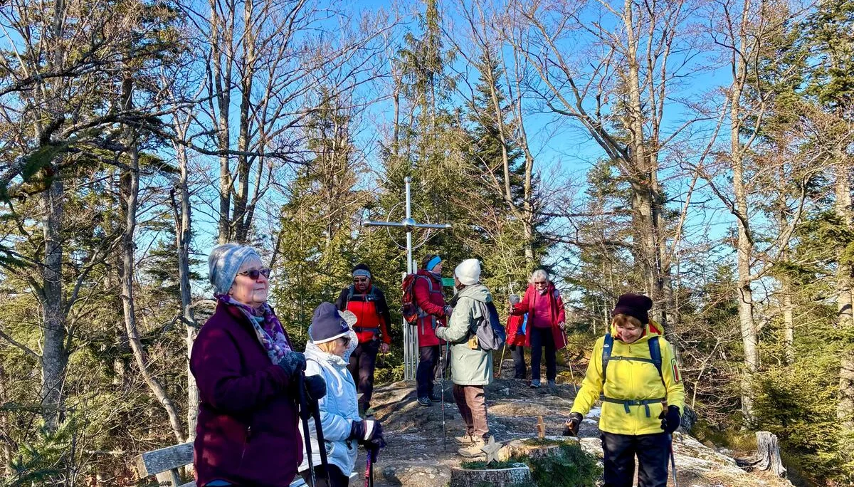 Winterwanderung auf dem Wolfgangsweg | © Gina Mandl / Killesreiter Marlene