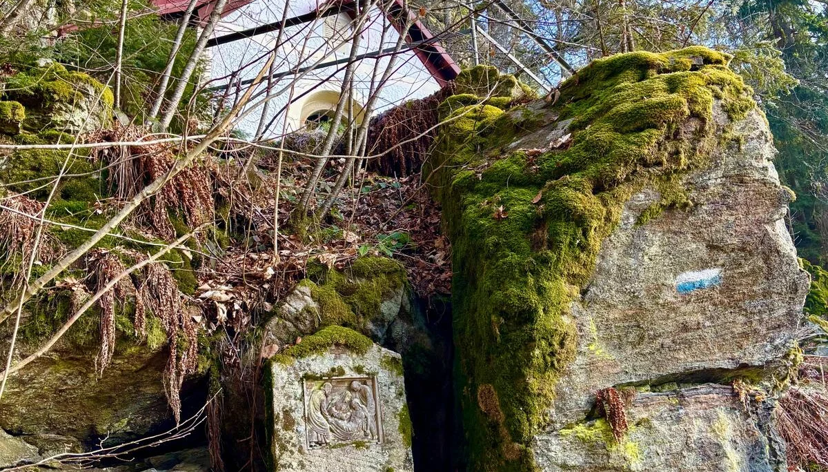 Winterwanderung auf dem Wolfgangsweg | © Gina Mandl / Killesreiter Marlene