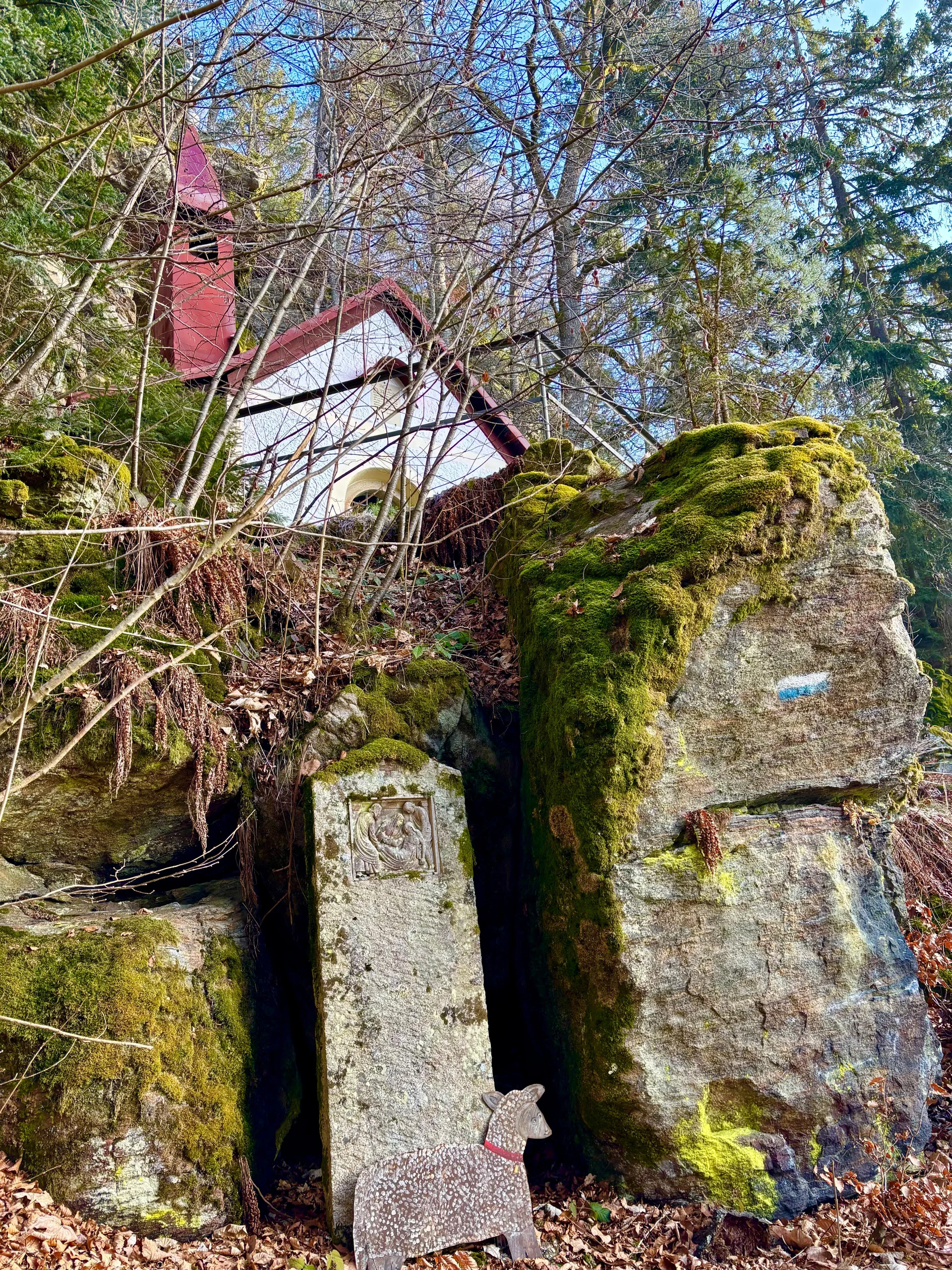 Winterwanderung auf dem Wolfgangsweg | © Gina Mandl / Killesreiter Marlene