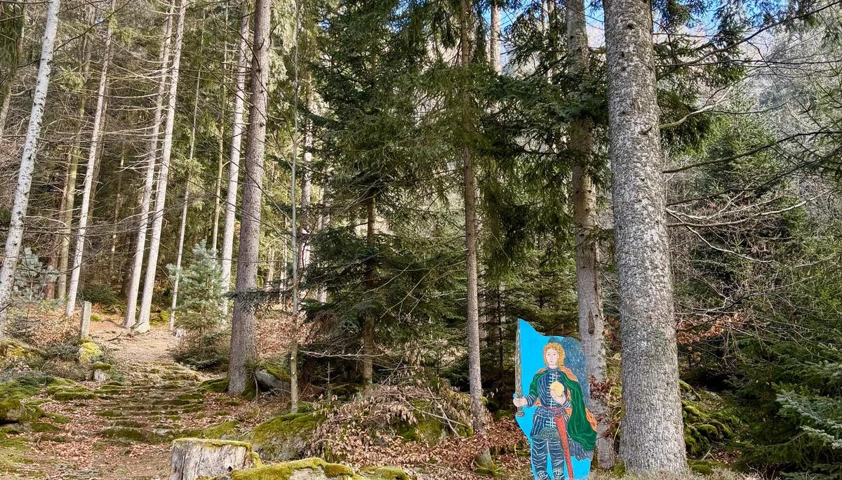 Winterwanderung auf dem Wolfgangsweg | © Gina Mandl / Killesreiter Marlene