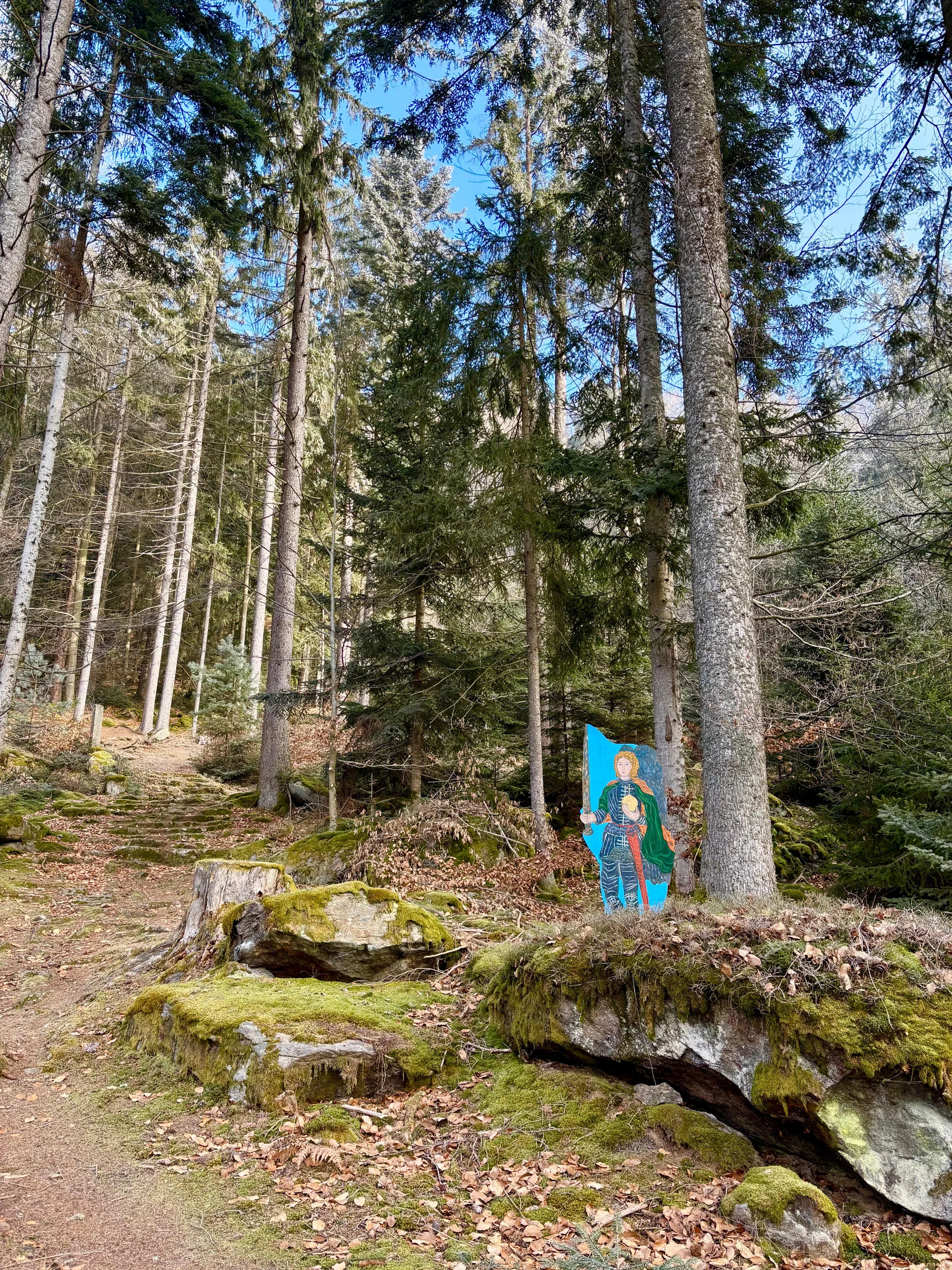 Winterwanderung auf dem Wolfgangsweg | © Gina Mandl / Killesreiter Marlene