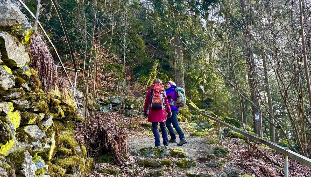 Winterwanderung auf dem Wolfgangsweg | © Gina Mandl / Killesreiter Marlene