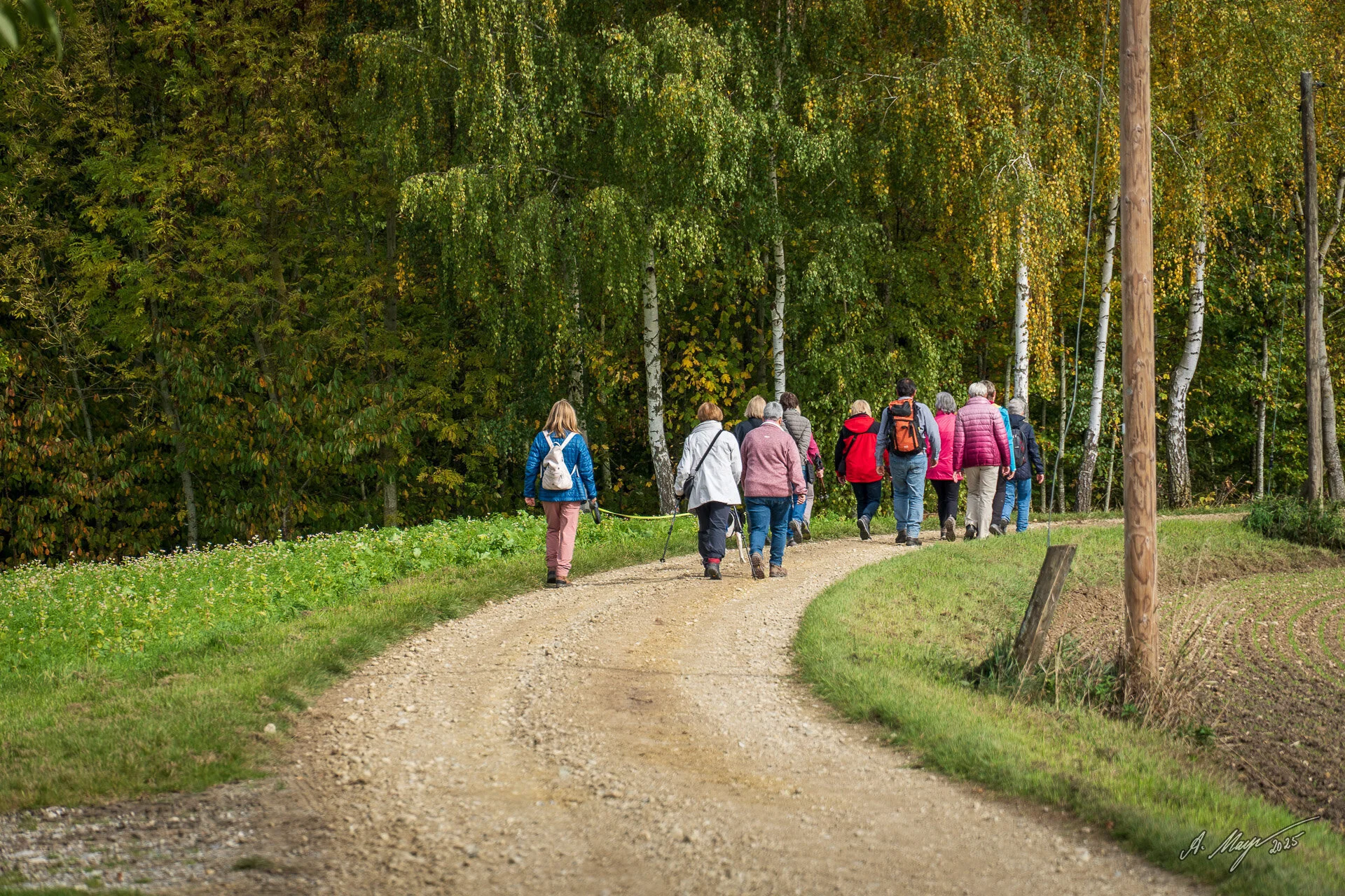 Wanderung nach Hüttenkofen | © Mayr Alfred