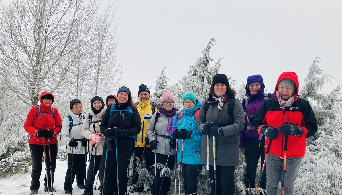 Winterwanderung auf die Käsplatte  | © Meier Brigitte