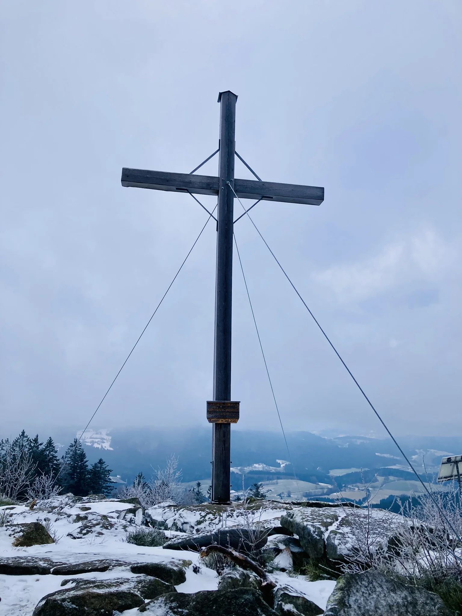 Winterwanderung auf die Käsplatte  | © Meier Brigitte