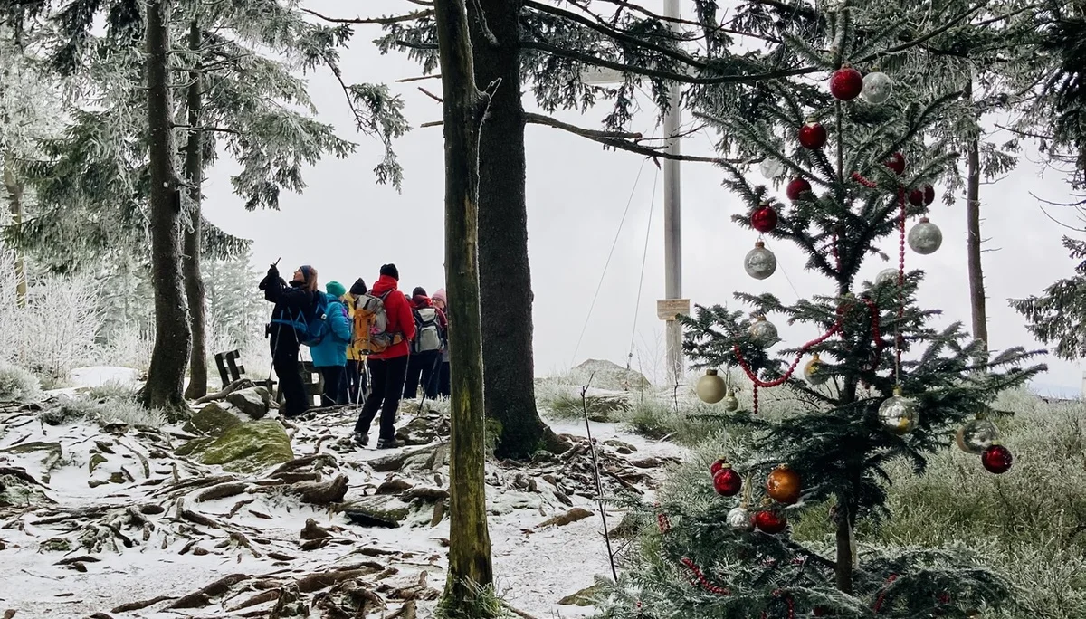 Winterwanderung auf die Käsplatte  | © Meier Brigitte