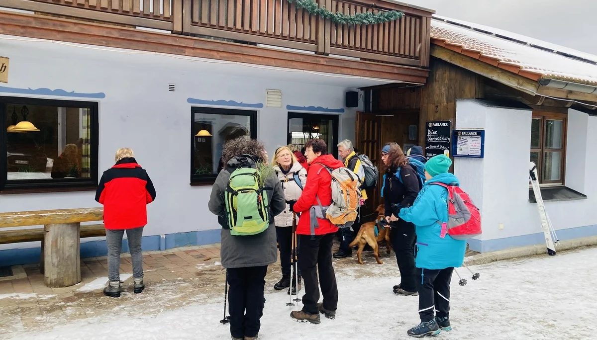 Winterwanderung auf die Käsplatte  | © Meier Brigitte