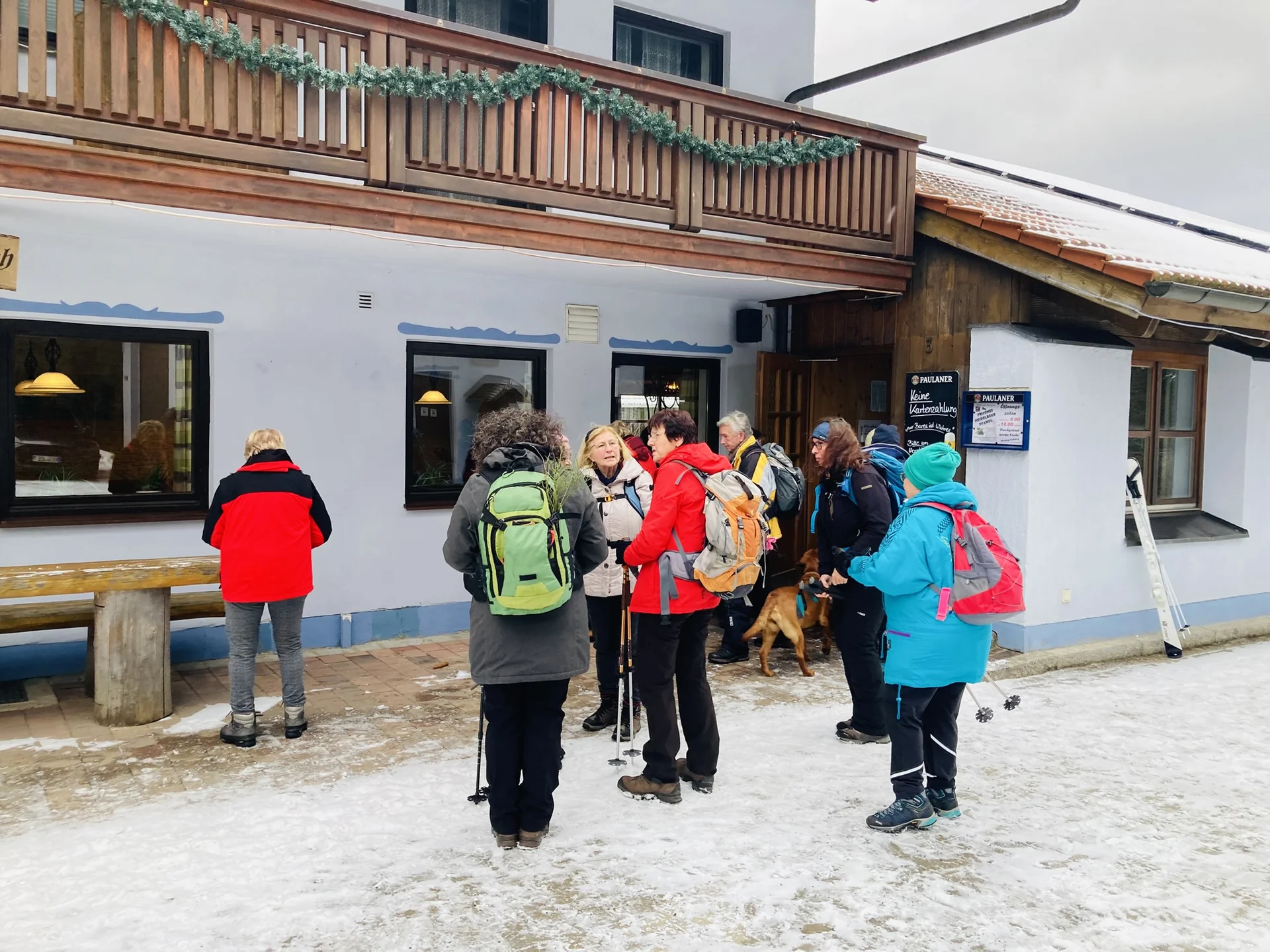 Winterwanderung auf die Käsplatte  | © Meier Brigitte
