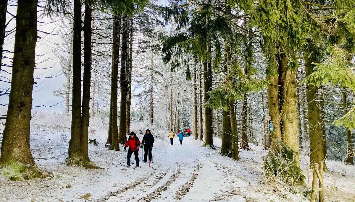 Winterwanderung auf die Käsplatte  | © Meier Brigitte