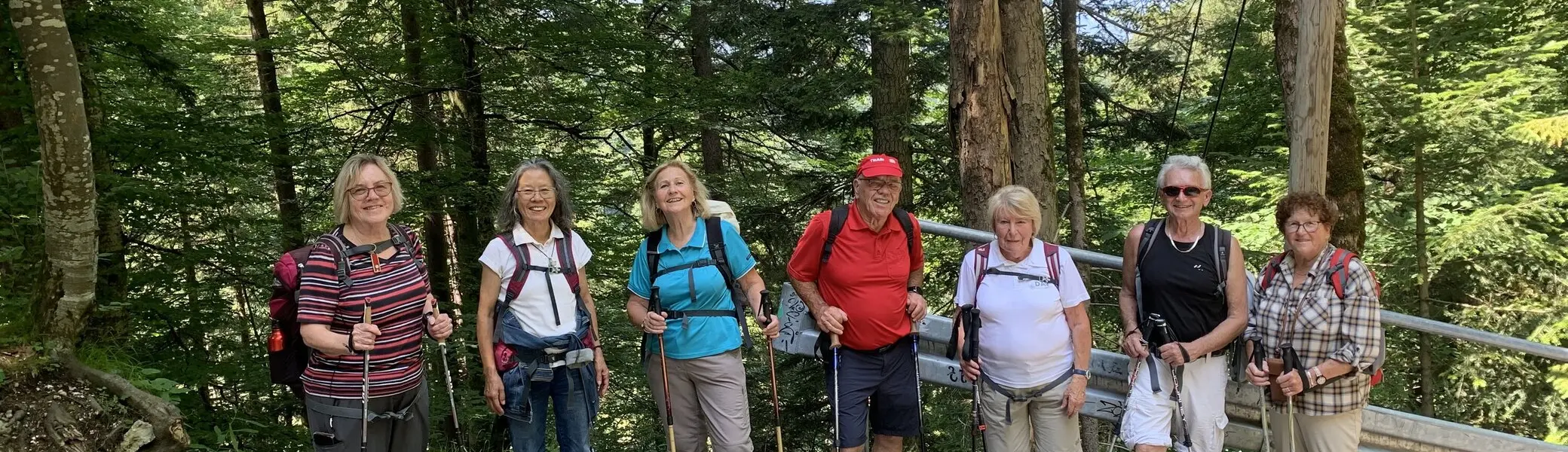 DAV wandert durch die Partnachklamm | © Meier Brigitte