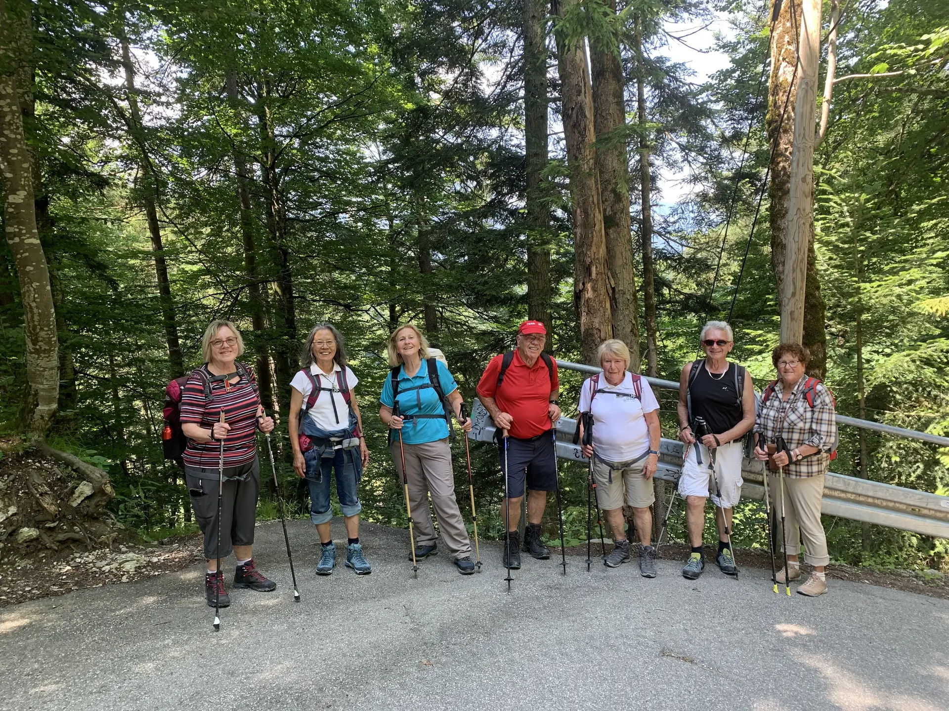 DAV wandert durch die Partnachklamm | © Meier Brigitte