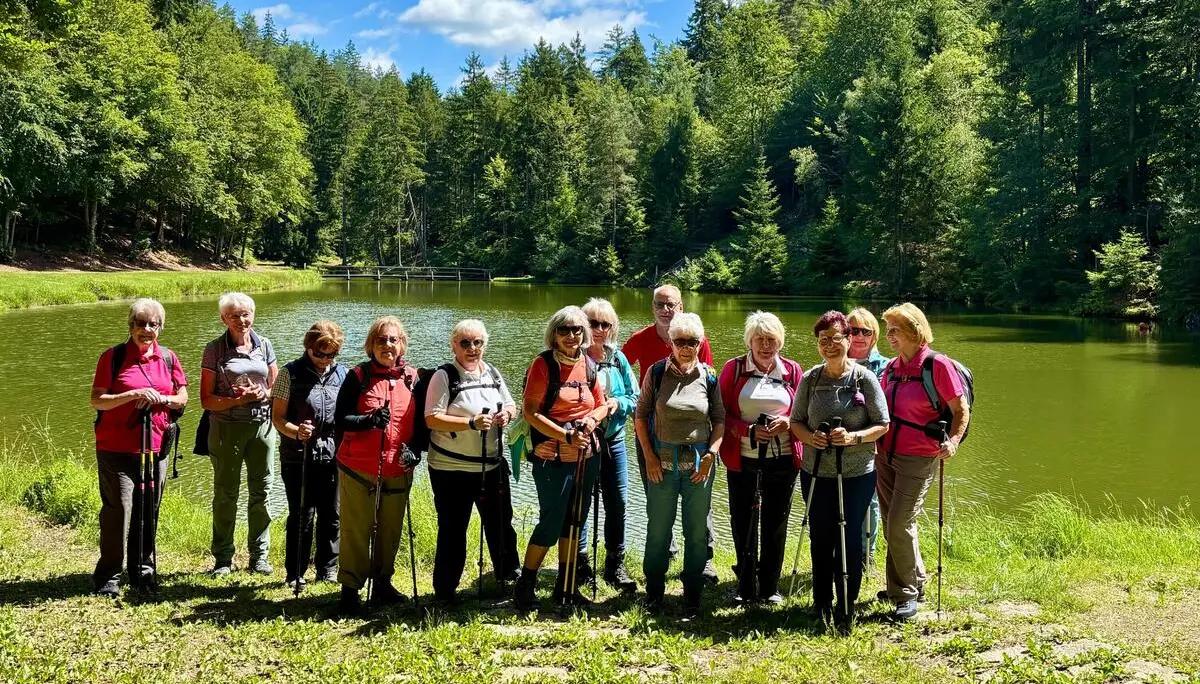 Wanderung im Bayerischen Wald | © Meier Brigitte